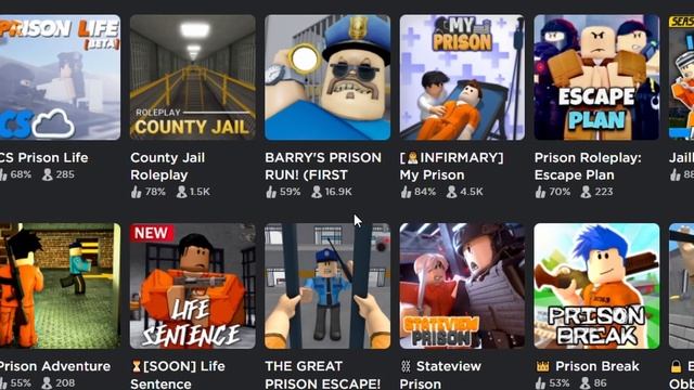 Roblox Prison Life Simulator!?? смотреть онлайн