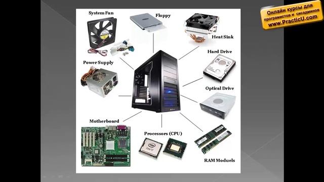 Основы строения ПК (PC) смотреть онлайн