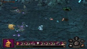 Герои 5 - Прохождение кампании "Чернокнижник" (БЕЗ ЗАГРУЗОК и ПОКУПКИ ГЕРОЕВ)(5 миссия)