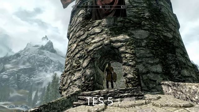 Сравниваем TES 5 Skyrim и TES 5 Skyrim Special Edition - быстрое сравнение версий