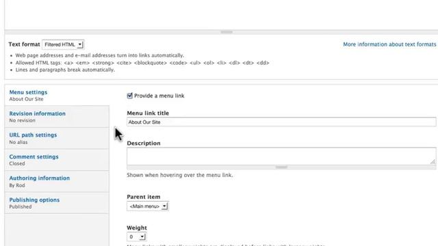 Drupal 7 Tutorial: Creating a Basic Page смотреть онлайн