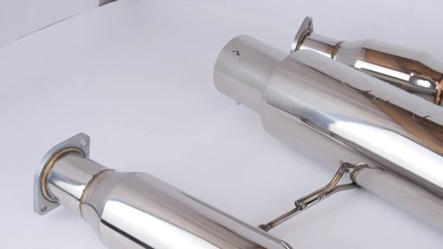 выхлопная трасса Subaru Forester SF / SG 98-07 AT