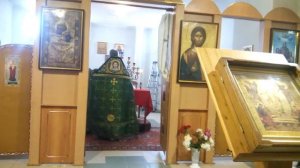 Воскресная Литургия. Будь Имя Господне благословенно отправлено ныне и до века