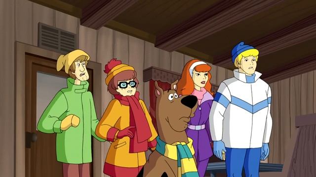 Scooby Doo'nun Maceraları | Kar Hayaleti | Kısa Sahneler смотреть онлайн