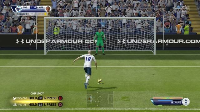 FIFA 15 Tutorial: How To Score Penalties смотреть онлайн