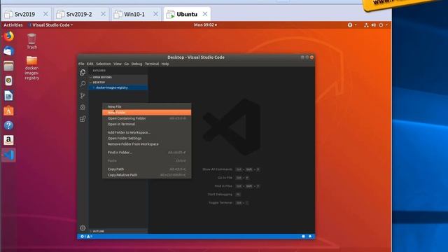 הסבר על Docker Compose - חלק 1 смотреть онлайн