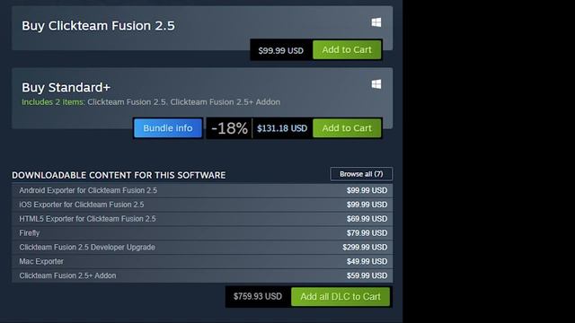 ClickTeam Fusion: The Most Overrated Garbage смотреть онлайн