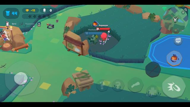 Бегун Паоло новый скин на зебру, подарок от разработчиков в игре Zooba / ManGame Zooba смотреть онлайн