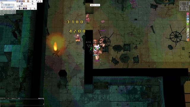 Hindsight Blinding Mist example on Origins Online смотреть онлайн