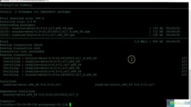 Postgres Source Install Errors - Zlib , Readline library dependencies смотреть онлайн