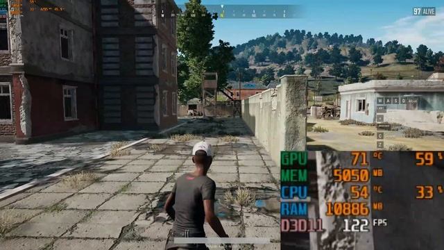 Benchmark: RTX 2080 Ti FE 11GB Playerunknown's Battlegrounds 1440p (Sanhok, Erangel, Miramir) смотреть онлайн