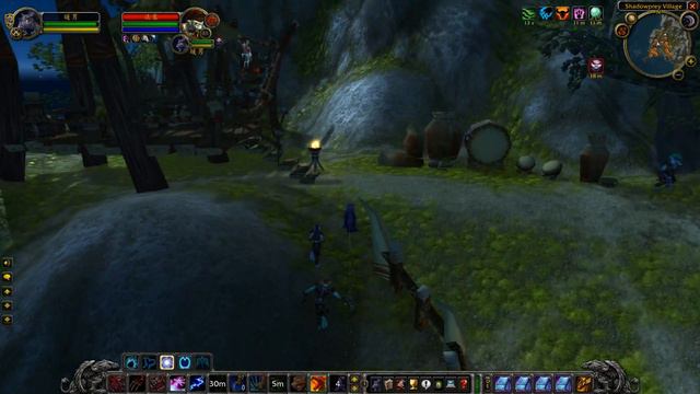 《WoW Classic》Day and night in Shadowprey Village смотреть онлайн
