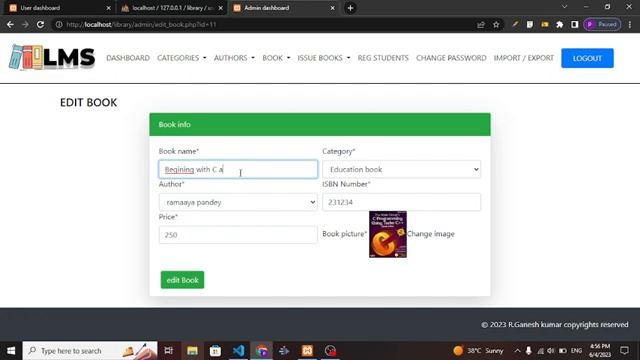 library management system using PHP and MySQL смотреть онлайн