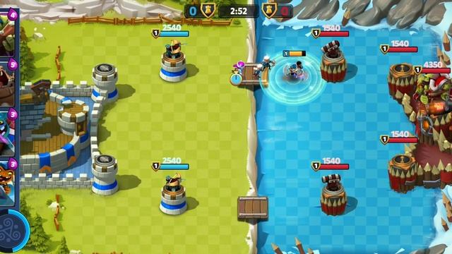 Castle Creeps Battle - Strategy game by Outplay Entertainment Ltd - Gameplay смотреть онлайн