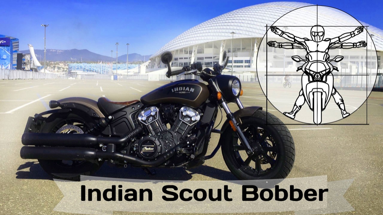 Антиспортстер - тест и обзор Indian Scout Bobber смотреть онлайн