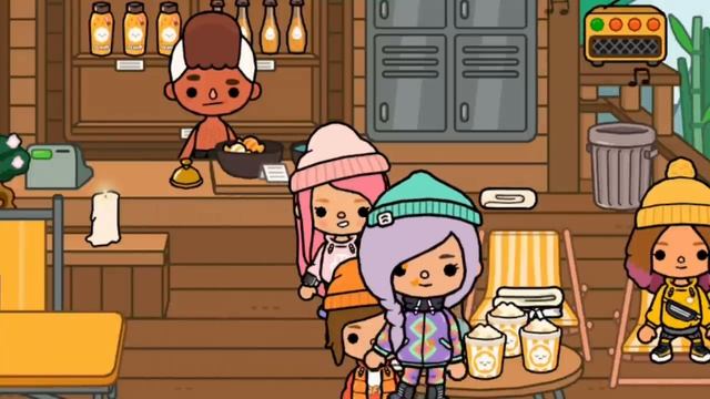 ЗИМНИЕ КАНИКУЛЫ МЕЧТЫ! / ТОКА БОКА / TOCA BOCA / МИЛАШКА МАЛЫШКА смотреть онлайн