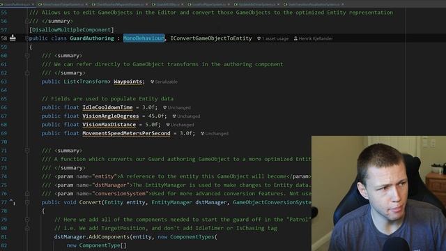 Unity ECS State Machine Sample Project Overview - Unity DOTS [ECS Ver. 0.50] смотреть онлайн