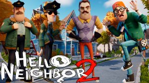 ШОУ ПРИВЕТ СОСЕД 2!НАШЁЛ КУЛЬТ В НОВОМ СОСЕДЕ!ИГРА HELLO NEIGHBOR 2 LATE FEES ПРОХОЖДЕНИЕ БИБЛИОТЕКИ