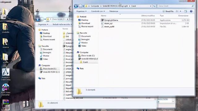 TUTORIAL: Come Craccare Dying Light+Traduzione ITA смотреть онлайн