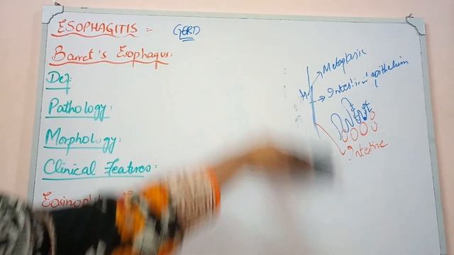 GIT PATHOLOGY lecture 9 Barret's Esophagus and Eosinophilic Esophagitis made simpke смотреть онлайн