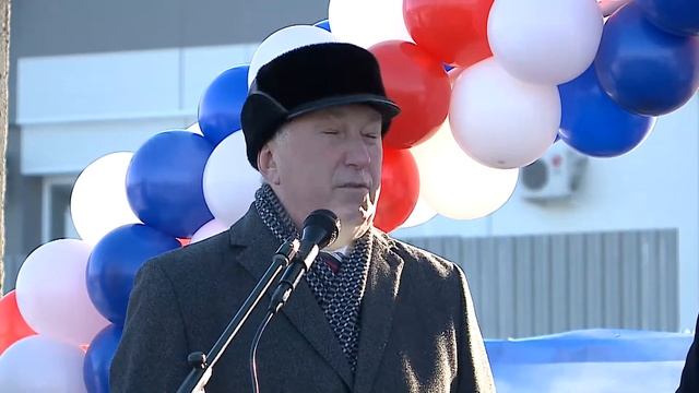 К индустриальному парку «Авангард» подведена новая дорога смотреть онлайн