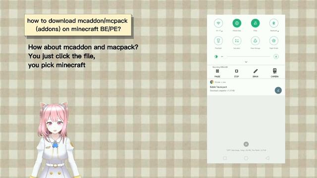 [tutorial] how to download and work mcaddons / mcpack / zip on minecraft BE/PE 1.17.11.01+ ?️? смотреть онлайн