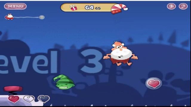 Santa Claus game go Santa go санта клаус игра Papá Noel смотреть онлайн