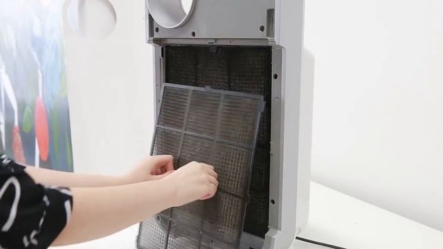 COWAY AP-1008CH: Hướng dẫn sử dụng máy lọc không khí và hướng dẫn thay màng lọc смотреть онлайн