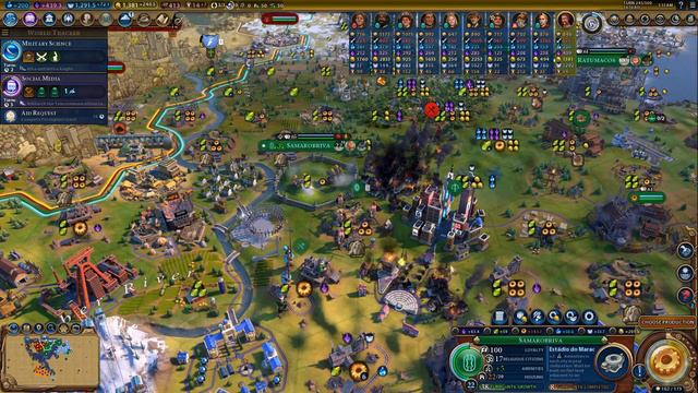 Civilization VI (Gaul) | Part 8 - You Reap What You Sow смотреть онлайн