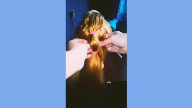 Красивая причёска за 5 минут смотреть онлайн