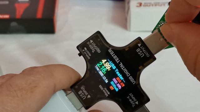 18W charger Type-C + USB-A для iphone смотреть онлайн