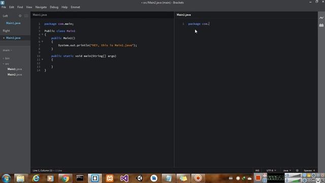 4 CMD (JAVA): Compiling and running java sourcefiles that are in packages смотреть онлайн