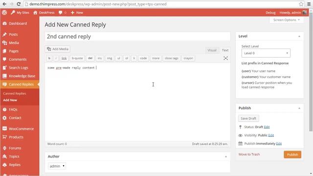 DeskPress - Effortless Helpdesk Support WordPress Theme смотреть онлайн
