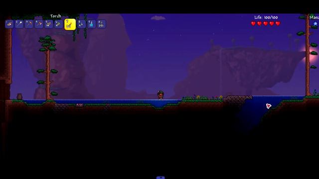 Terraria Bard class playthrough (Ep.1) Terraria modded playthrough смотреть онлайн