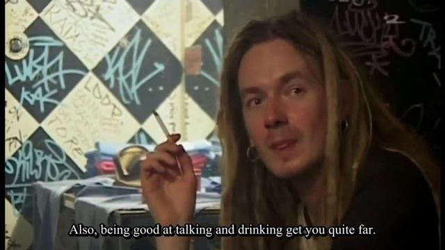 ֍֍֍ Вилле Вало (Ville Valo, HIM) Законы Выживания (перевод) 2005