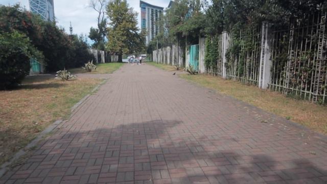 24 МИНУТЫ гуляем по БАТУМИ без остановки! смотреть онлайн