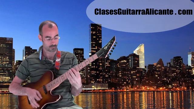 Ritmo Funky en la Guitarra Clases Guitarra Alicante Tu Profesor Particular смотреть онлайн