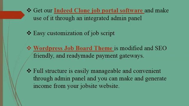 Job Portal Software Job Board Theme Indeed Script смотреть онлайн