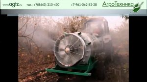 Опрыскиватель прицепной ОПВ 2000 (для садов)