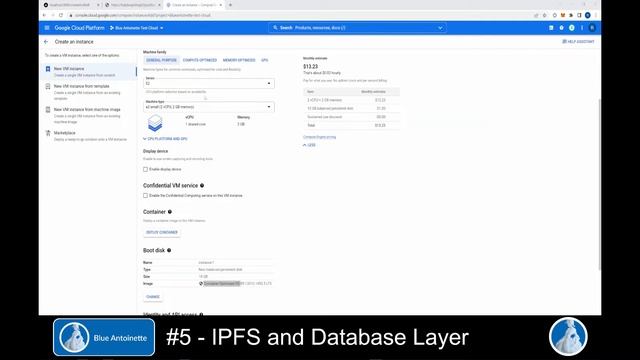 NFT Marketplace with Lazy Minting #5 IPFS and Database Layer смотреть онлайн