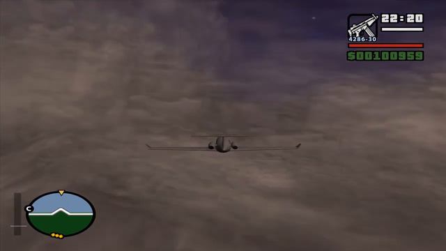 GTA: San Andreas - Карл спасает Розенберга и отправляется в Либерти Сити [90/100]