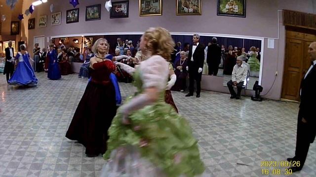 Кд Москва 04.11.2023 Бал "Русский Вальс" Видео Сергей Комаров смотреть онлайн
