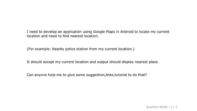 Android : Show Current Location and Nearby Places and Route between two places using Google Maps AP смотреть онлайн