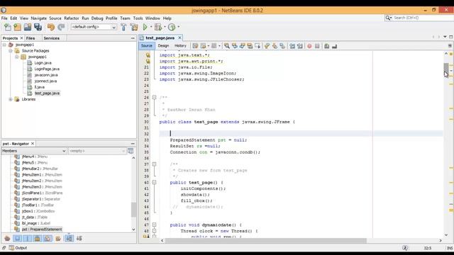 java swing tutorial 21 How to Use JFileChooser in java netbeans смотреть онлайн