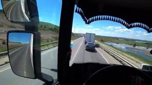 Красота Трассы М7. Пробище в Гороховце. Будем ночевать в пробке?