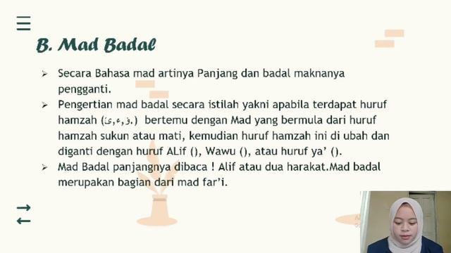 Praktek RPP Al-Qur'an Hadits | Mad Silah, Mad Badal, Mad Tamkin dan Mad Farqi смотреть онлайн