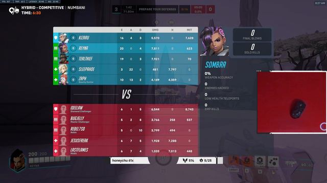 POTG! GALE INSANE SOMBRA + BASTION + WIDOWMAKER OVERWATCH 2 SEASON 4 TOP 500 GAMEPLAY смотреть онлайн