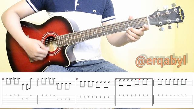 Гитара Astronomia 2k19 (астрономия) ВИДЕО-УРОК, ГИТАРА хит музыка8