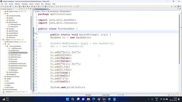 Session - 6 (HashSet, PriorityQueue, HashMap in java) смотреть онлайн