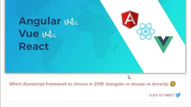 ؟ Angular أو Vue أو React أيها أفضل للتعلم смотреть онлайн
